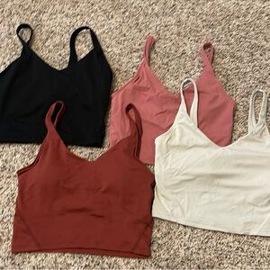 4 Sports Bras | Size Small